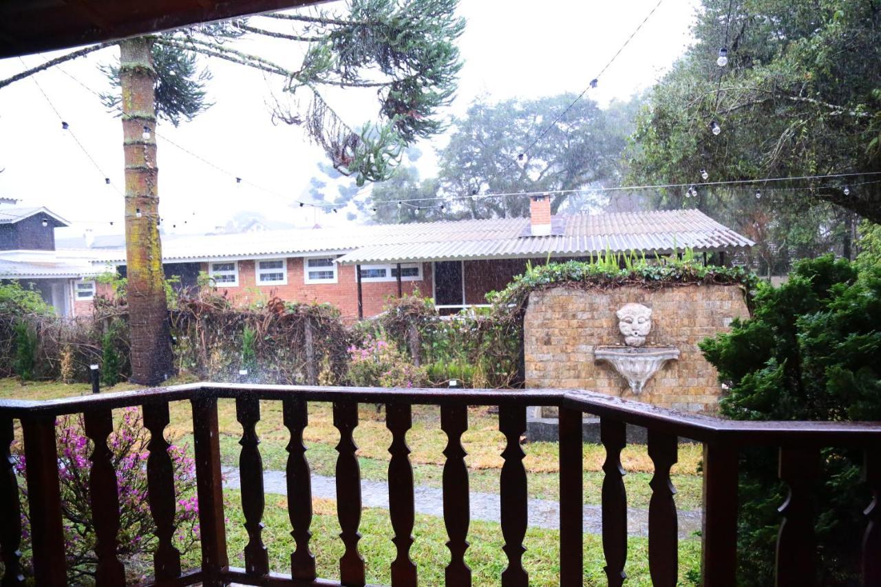 Pousada Miraflores Campos do Jordão Eksteriør bilde
